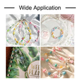 500g Clear Acrylic Beads for DIY Jewelry Making