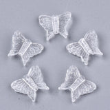 500g Clear Acrylic Beads for DIY Jewelry Making
