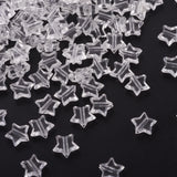 500g Clear Acrylic Beads for DIY Jewelry Making
