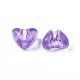 500g Heart Acrylic Beads Mixed 9x11.5x7.5mm