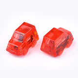 500g Acrylic Beads No Hole Car Mixed 12~20.5x31~35x17~23mm
