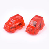 500g Acrylic Beads No Hole Car Mixed 12~20.5x31~35x17~23mm