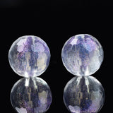 500g Acrylic Heart Pendants Glitter Dolphin Flower Necklace DIY Decor