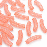 500g Crackle Acrylic Beads Tube Bracelet Necklace DIY Crafts Decor Mixed