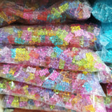 500g 1400pcs 8x12mm Acrylic Candy Bears Beads DIY Jewelry Making Accessories