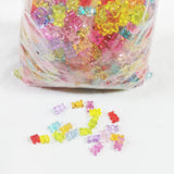 500g 1400pcs 8x12mm Acrylic Candy Bears Beads DIY Jewelry Making Accessories