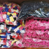 500g 400pcs Acrylic Candy Litter Bears Beads DIY Jewelry Making Accessories