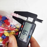 500g 400pcs Acrylic Candy Litter Bears Beads DIY Jewelry Making Accessories