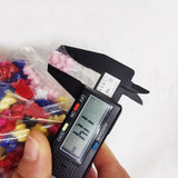 500g 400pcs Acrylic Candy Litter Bears Beads DIY Jewelry Making Accessories