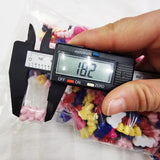 500g 400pcs Acrylic Candy Litter Bears Beads DIY Jewelry Making Accessories