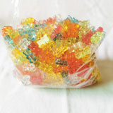 500g 450pcs DIY Acrylic Candy Bears Beads for Bracelet Making