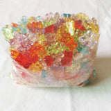 500g 450pcs DIY Acrylic Candy Bears Beads for Bracelet Making