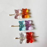 500g 450pcs DIY Acrylic Candy Bears Beads for Bracelet Making