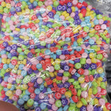 500g 7mm 3000pcs Acrylic Candy Beads DIY Jewelry Making Accessories