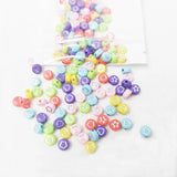500g 7mm 3000pcs Acrylic Candy Beads DIY Jewelry Making Accessories