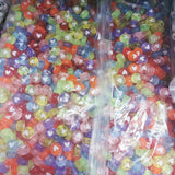 500g 7mm 3000pcs Acrylic Candy Beads DIY Jewelry Making Accessories