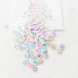 500g 7mm Acrylic Beads DIY Jewelry Making Accessories