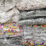 500g 7mm Acrylic Beads DIY Jewelry Making Accessories