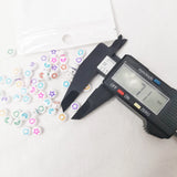 500g 7mm Acrylic Beads DIY Jewelry Making Accessories
