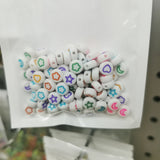 500g 7mm Acrylic Beads DIY Jewelry Making Accessories