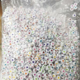500g 7mm Acrylic Beads DIY Jewelry Making Accessories