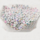 500g 7mm Acrylic Beads DIY Jewelry Making Accessories