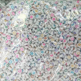 500g 7mm Acrylic Beads DIY Jewelry Making Accessories