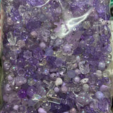 500g 10-25mm DIY Acrylic Spacer Beads for Jewelry