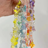 500g 10-25mm DIY Acrylic Spacer Beads for Jewelry