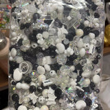 500g 10-25mm DIY Acrylic Spacer Beads for Jewelry
