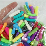 500g Acrylic Candy Beads, Loose Spacer Beads for Jewelry Making