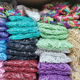 500g Acrylic Candy Beads, Loose Spacer Beads for Jewelry Making