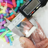 500g Acrylic Candy Beads, Loose Spacer Beads for Jewelry Making