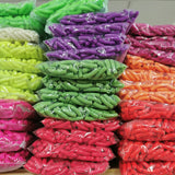 500g Acrylic Candy Beads, Loose Spacer Beads for Jewelry Making