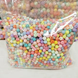 500g 6-16mm Candy Acrylic Round Beads for Jewelry Making