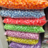 500g 7mm DIY Acrylic A-Z Letter Round Loose Spacer Beads