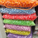 500g 7mm DIY Acrylic A-Z Letter Round Loose Spacer Beads