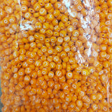 500g 7mm DIY Acrylic A-Z Letter Round Loose Spacer Beads