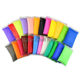 500g Light Weight Air Dry Clay Soft Like Squishy - Large Size