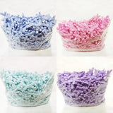 Acrylic Bowknot Ribbon Spacer Beads for Necklace Jewelry Making