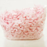 Acrylic Bowknot Ribbon Spacer Beads for Necklace Jewelry Making
