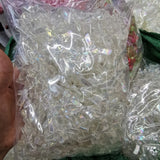 500g 350pcs 20-31mm Acrylic Bowknot Spacer Beads for Jewelry Making