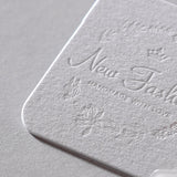 500gsm White Cardboard Jewelry Earring Display Cards
