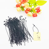 500pc Plastic Lock Pin Chain Pin Label Pin For Shoes and Hats Tag Fasteners