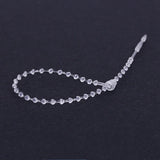 500pc Plastic Lock Pin Chain Pin Label Pin For Shoes and Hats Tag Fasteners
