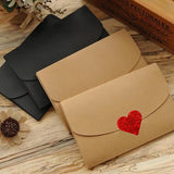 500pcs Love Stickers Sealing Stickers Wedding Decoration