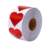 500pcs Love Stickers Sealing Stickers Wedding Decoration
