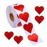 500pcs Love Stickers Sealing Stickers Wedding Decoration
