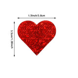 500pcs Love Stickers Sealing Stickers Wedding Decoration