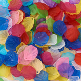 500pcs Acrylic Flower Petaline Pendants Charms Jewelry DIY Making